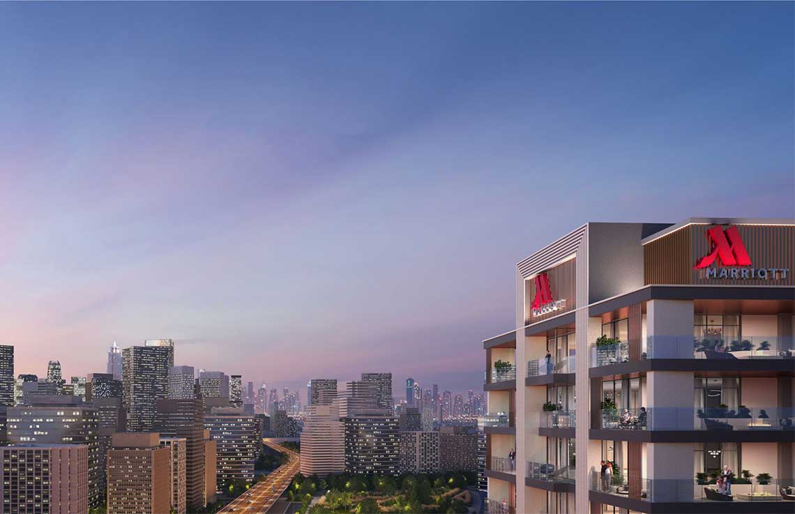 Marriott Residences at Business Bay