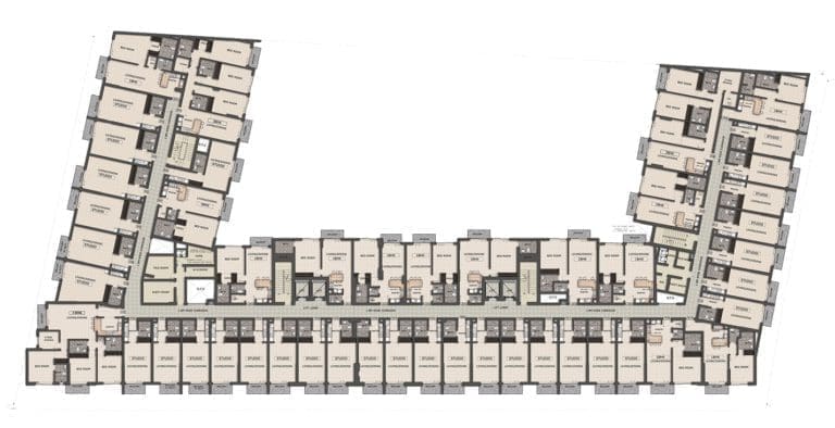 Beverly Boulevard Layout Plan 2