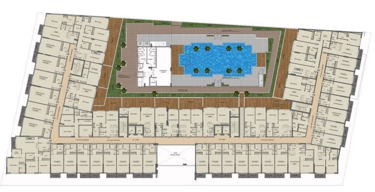 Beverly Boulevard Layout Plan 4