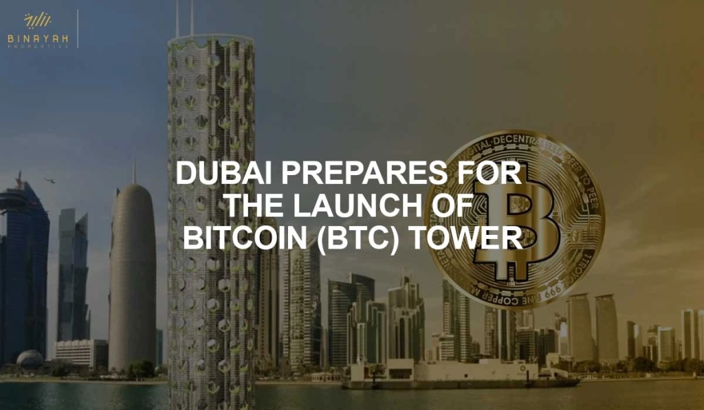 Bitcoin Tower Dubai