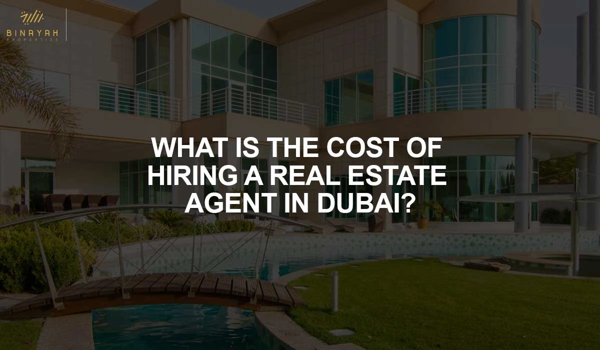 Hire Real Estate Agent in Dubai