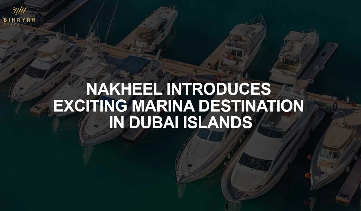 Marina Destination Dubai