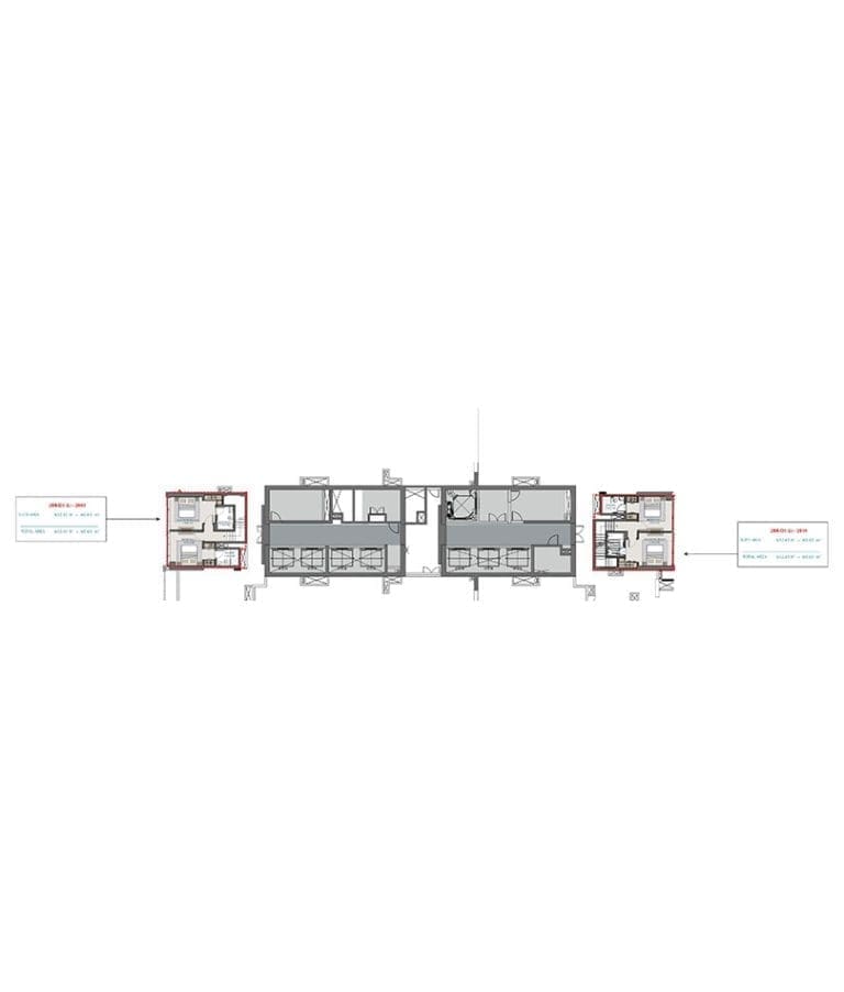 Park Views Residences Typical Floor Plan 3