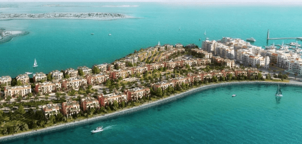 ELEGANT 4 BEDROOM TOWNHOUSE ON SEAFRONT at Jumeirah