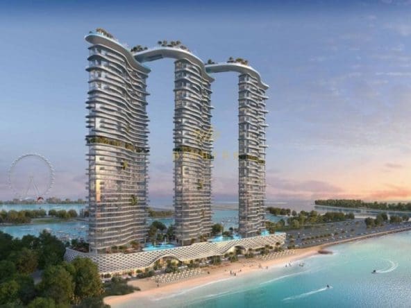 Luxury Beachfront Payment Plan Stunning Sea View at Dubai Harbour