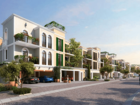 SPACIOUS 3 BEDROOOM TOWNHOUSE PARK AND SEA VIEW at Jumeirah