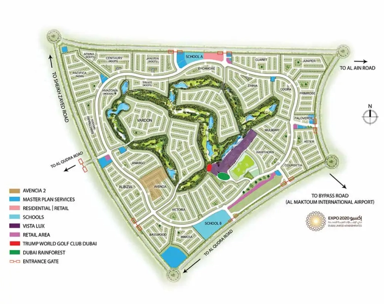 Biela Villas MasterPlan