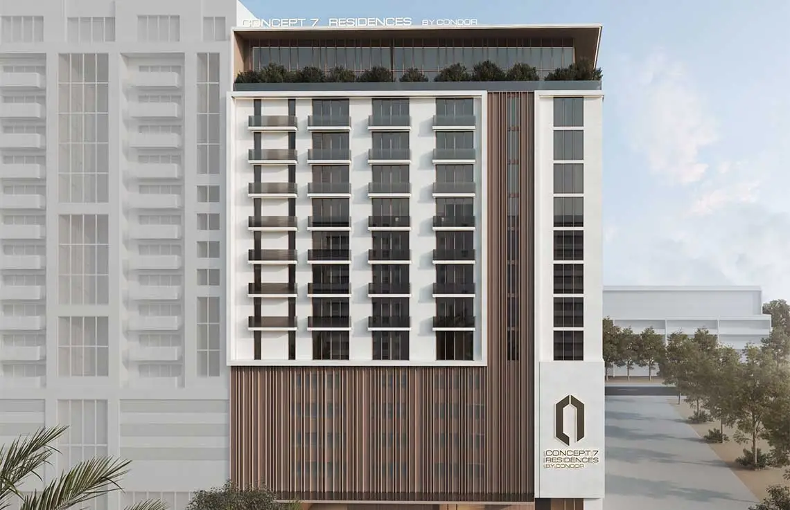Concept 7 at Jumeirah Village Circle