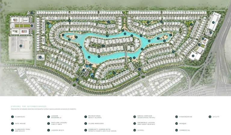 District One West Villas Master Plan