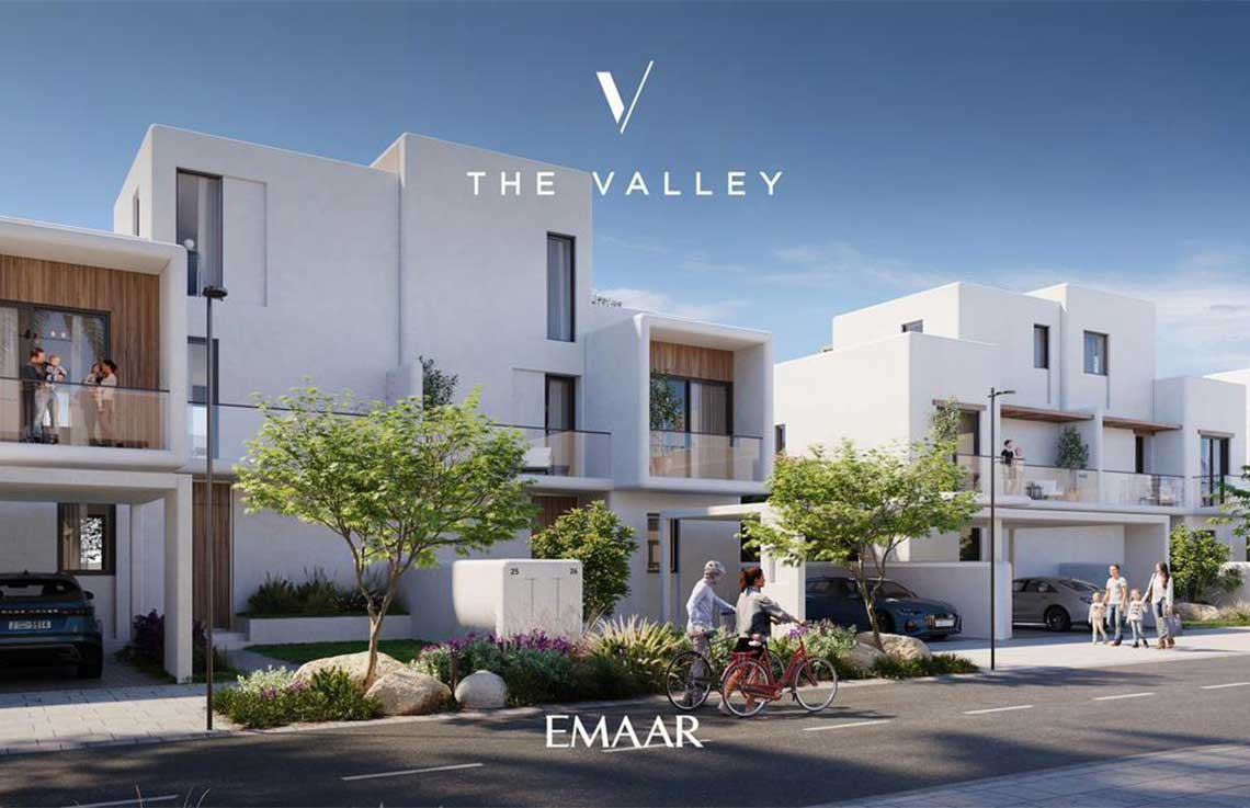 Rivana от Emaar в The Valley Dubai