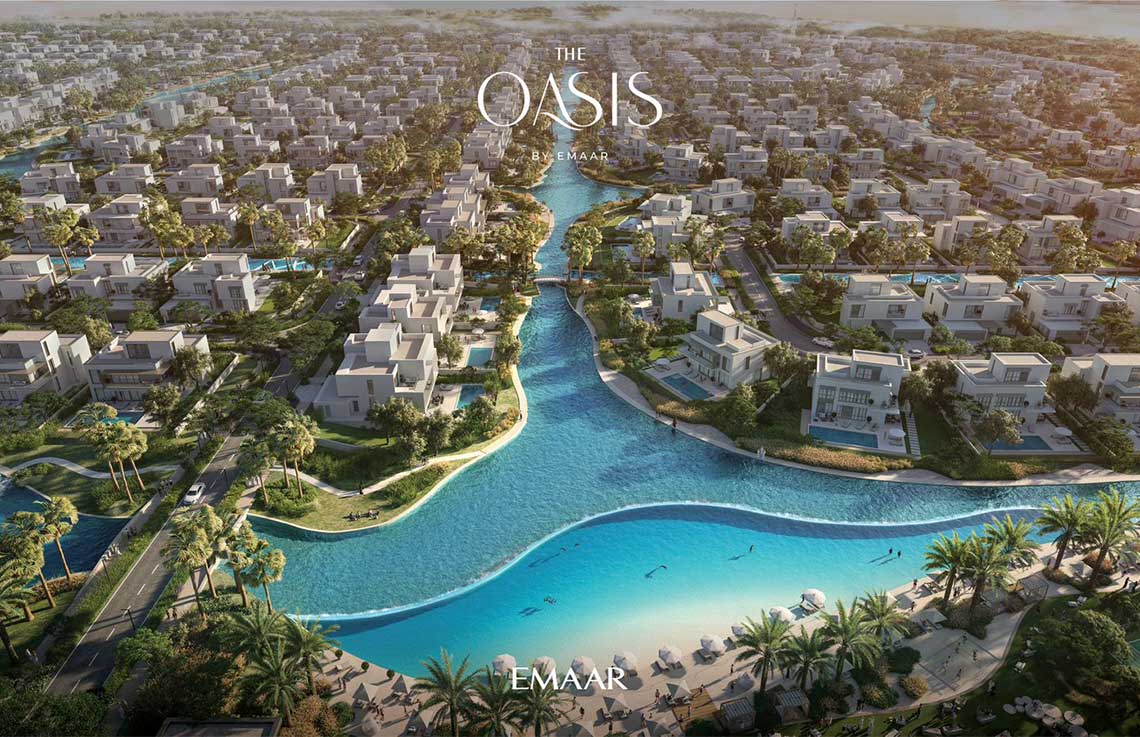 Комплекс вилл The Oasis от Emaar