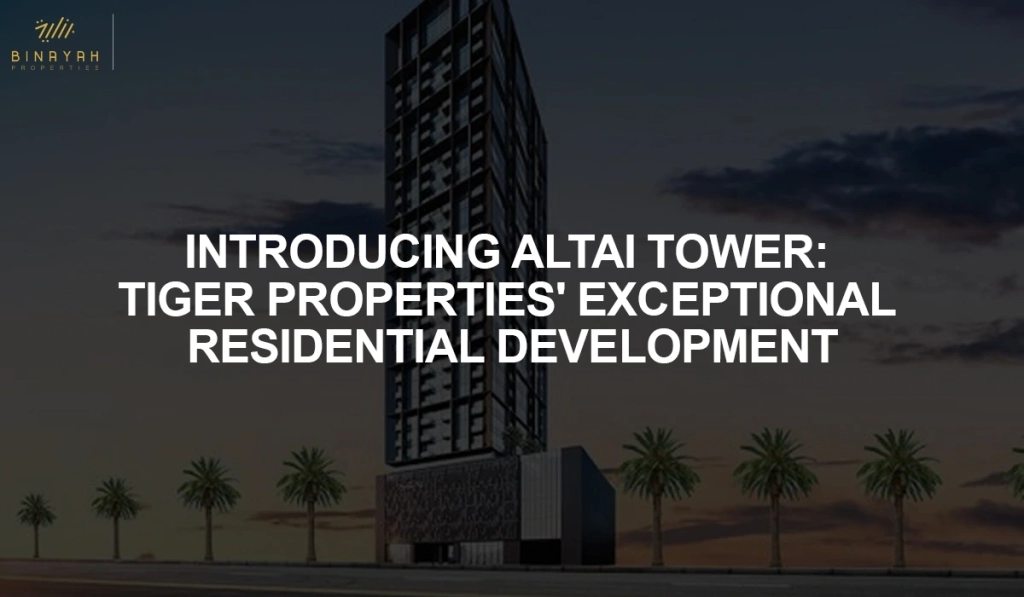 Altai Tower JVT Dubai