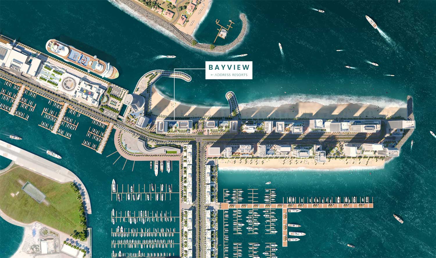 Bayview от Address Resorts в Emaar Beachfront