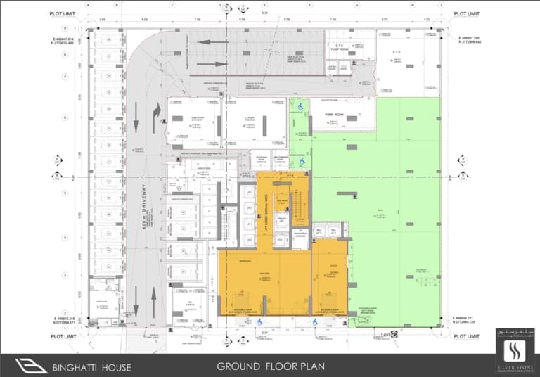 Binghatti House Ground Floor Plan