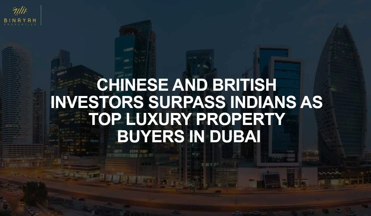 Top Luxury Property Buyers in Dubai