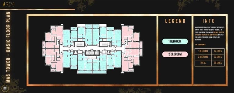 MAS Tower Basic Floor Plan