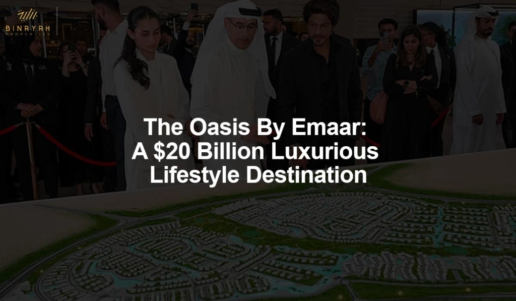 The Oasis by Emaar