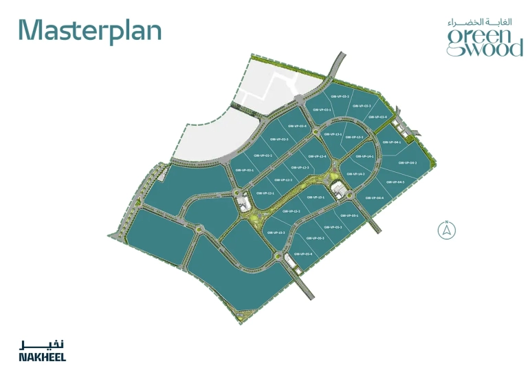 Greenwood by Nakheel Master Plan