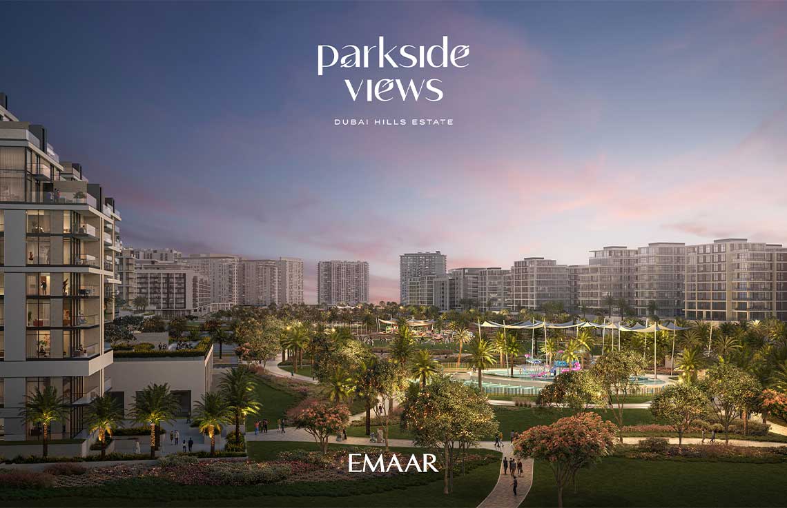Parkside Views by Emaar at Dubai Hills Estate