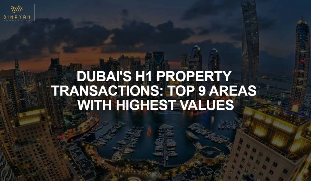 Dubai Property Transactions