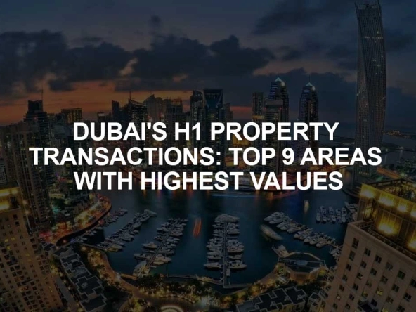 Dubai Property Transactions