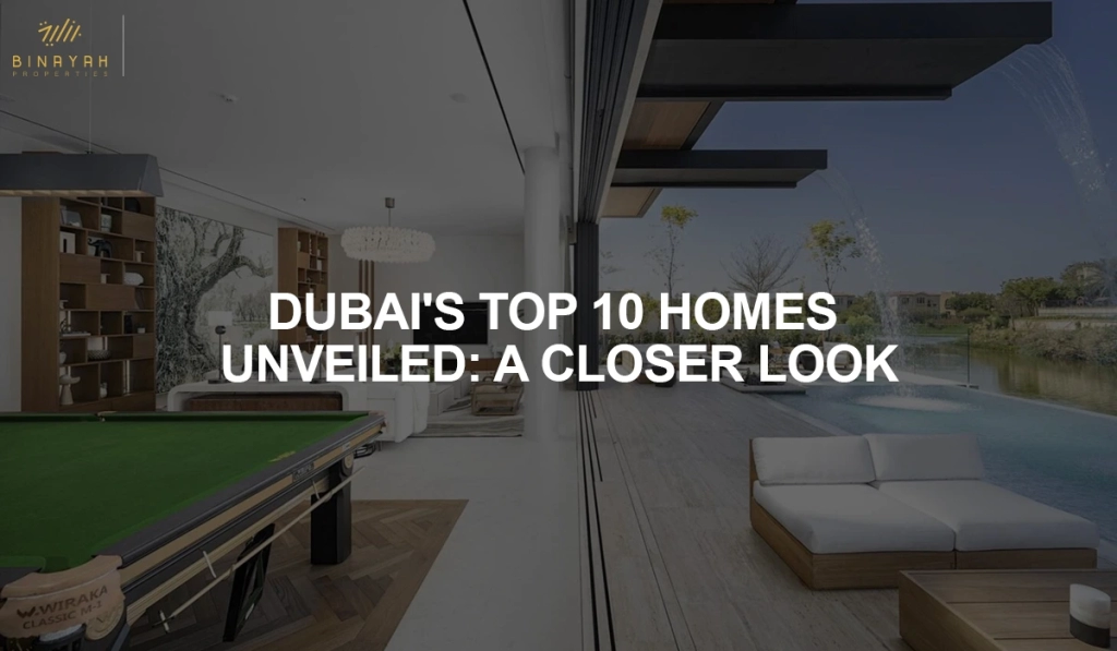 Dubai Top Homes