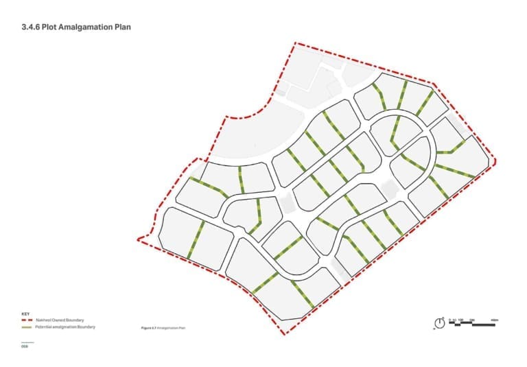 Greenwood by Nakheel 3.4.6 Plot Amalgamation Plan