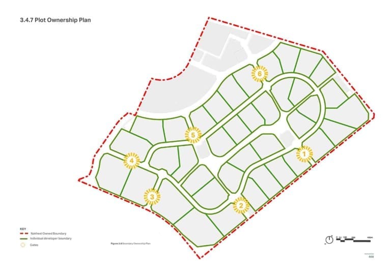 Greenwood by Nakheel 3.4.7 Plot Ownership Plan