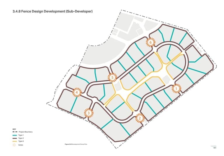 Greenwood by Nakheel 3.4.8 Fence Design Development 2
