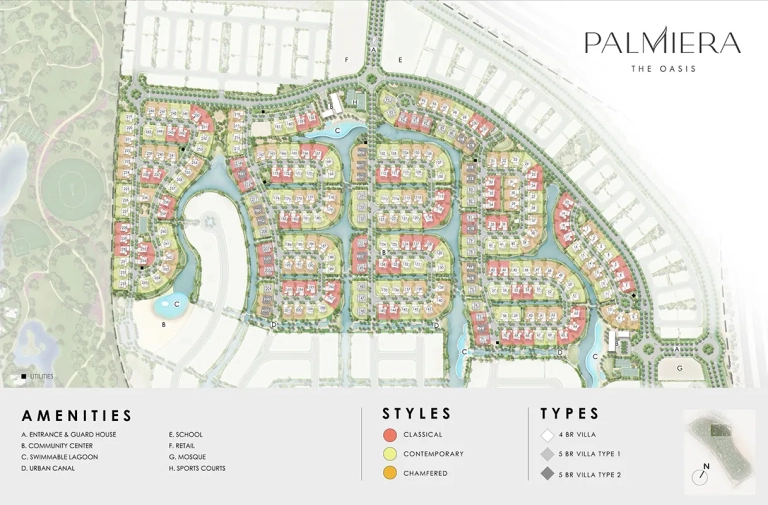 Palmiera Master Plan