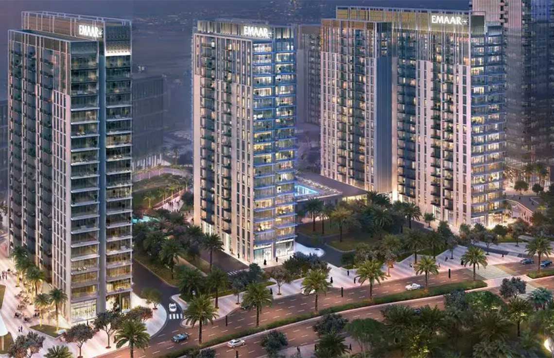 Park Heights 2 от Emaar в Dubai Hills Estate