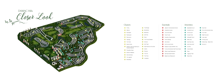 Park Town Master Plan