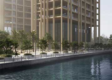 Sea Mirror Residences at Dubai Water Canal