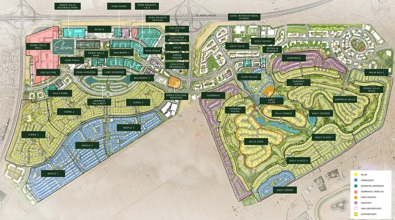The Golf Residence Master Plan