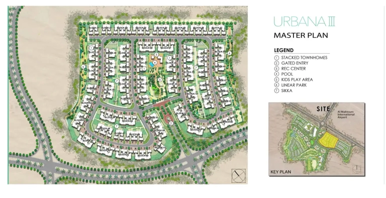 Urbana 3 Townhouses Master Plan