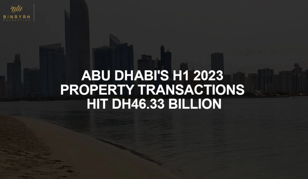 Abu Dhabi Property Transactions