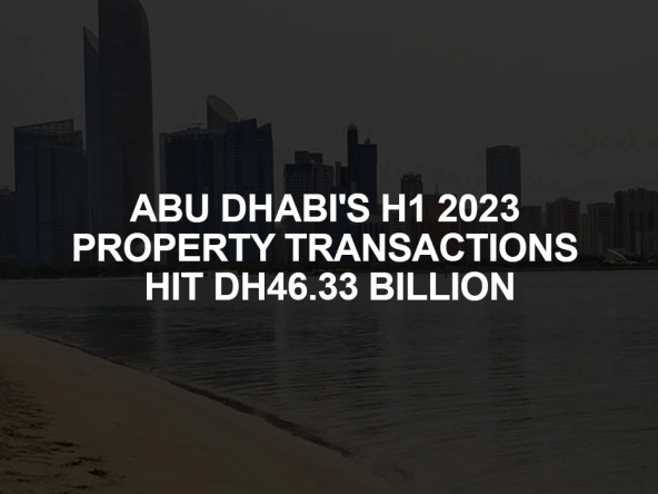 Abu Dhabi Property Transactions