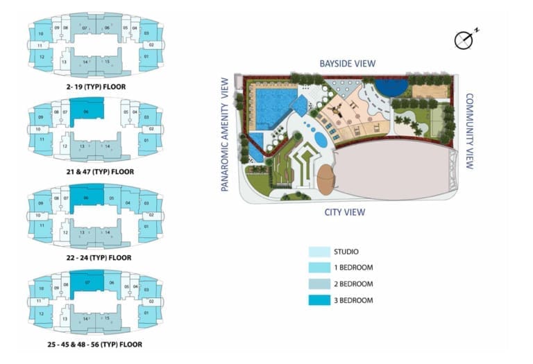 Danube Fashionz Floor Plan