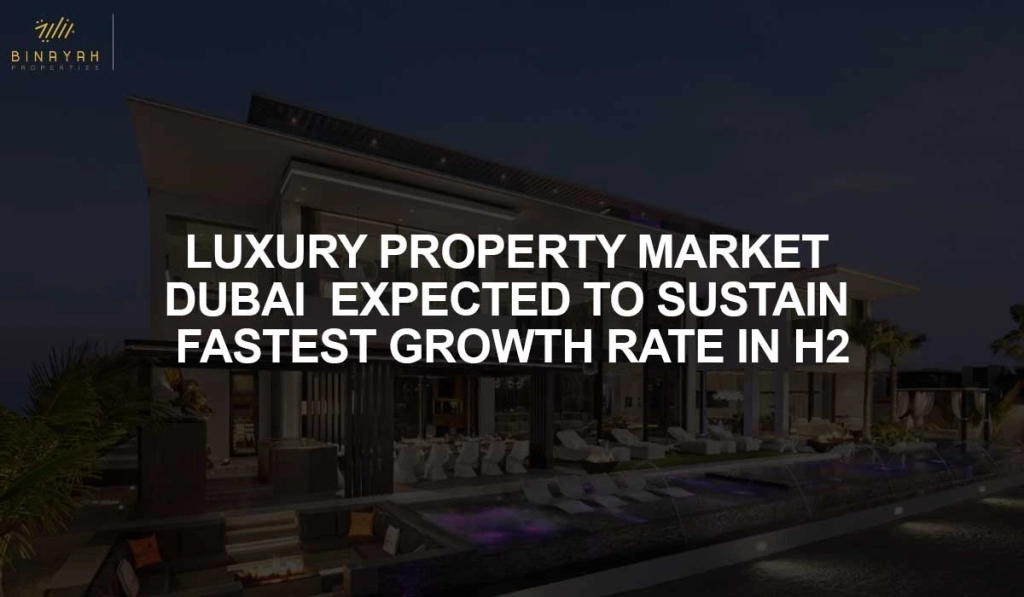 Luxury Property Market Dubai