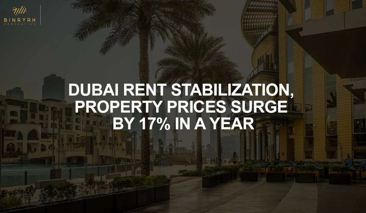 Dubai Rent Stabilization