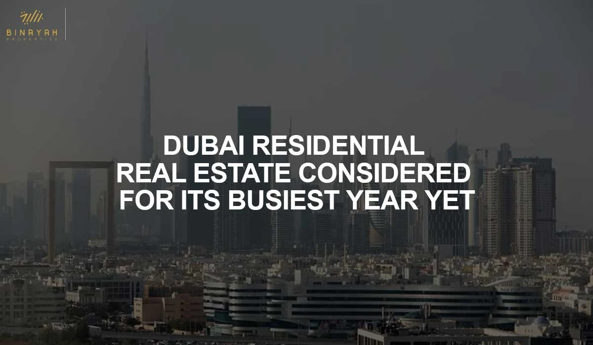 Dubai Residential Real Estate