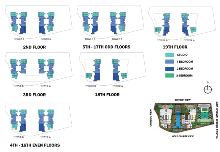 Elitz 3 – Floor Plans 1