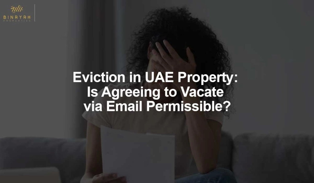 Eviction in UAE Property