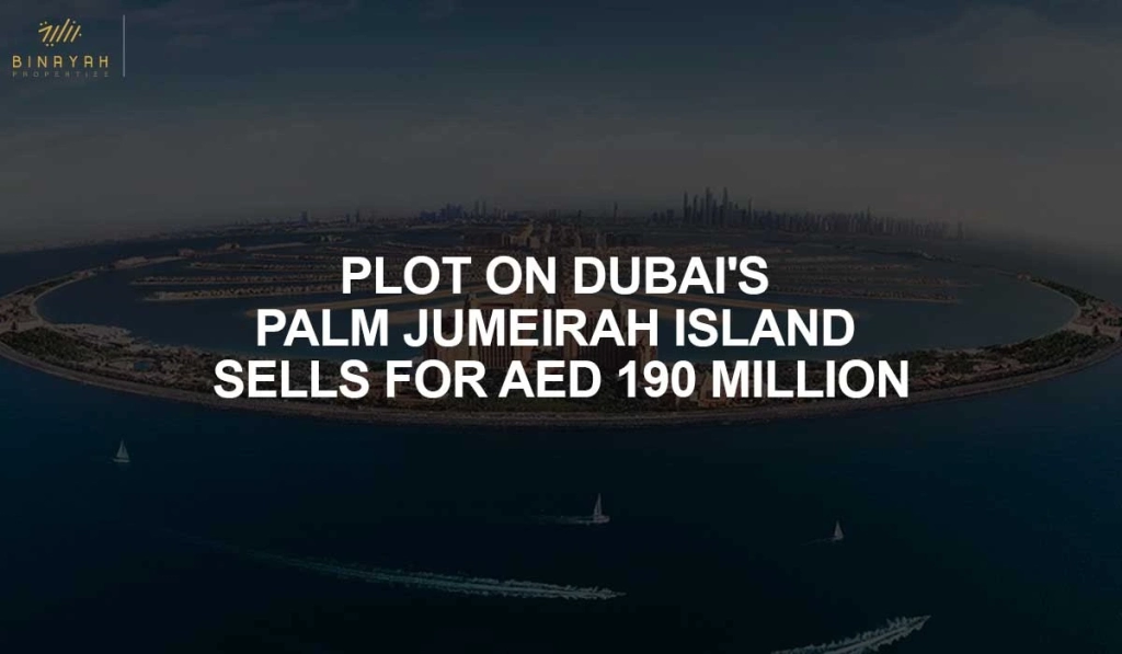 Plots in Palm Jumeirah