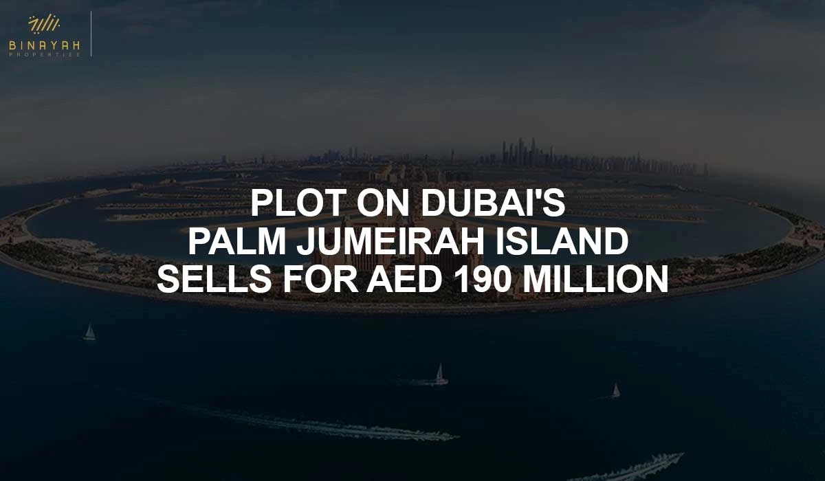 Plots in Palm Jumeirah