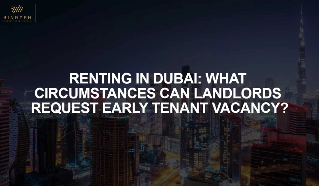 Renting in Dubai