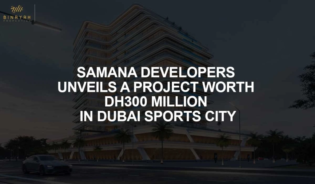 Samana Golf Views in Dubai Sports City