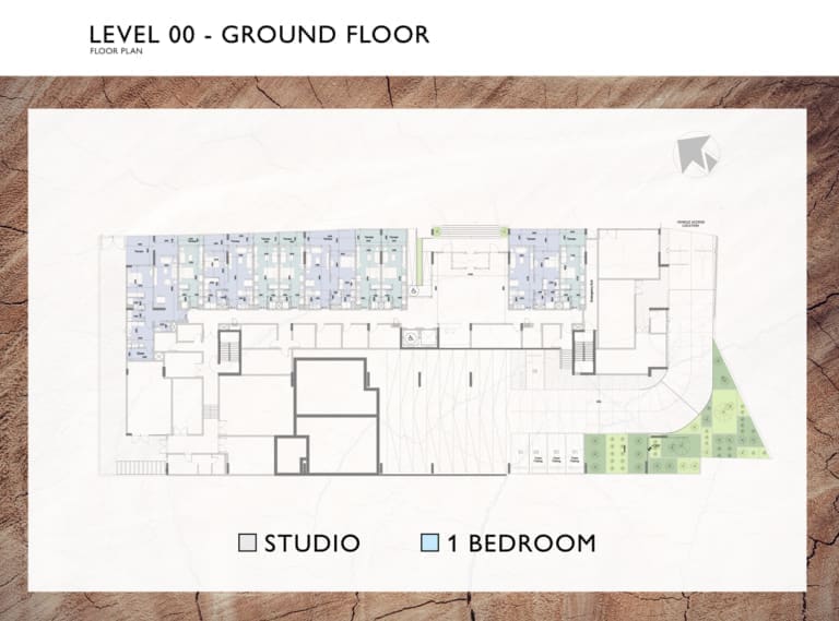 Verdana Residence 2 – Ground Floor Plans