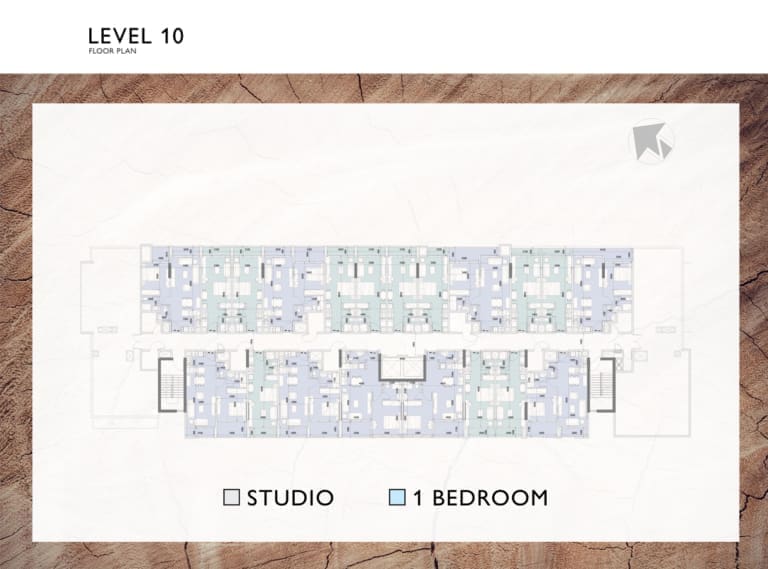 Verdana Residence 2 – 10th Floor Plans