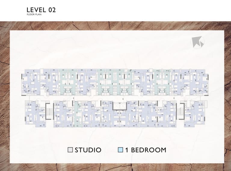 Verdana Residence 2 – 2nd Floor Plans